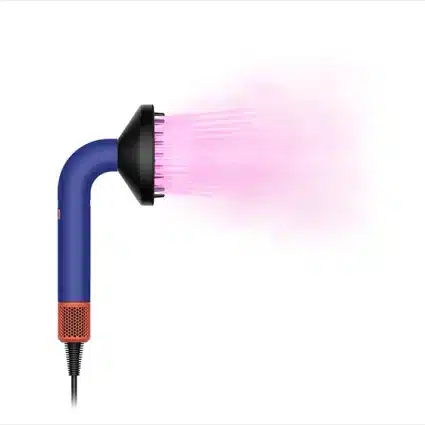 דייסון מייבש שיער HD18 Supersonic R Pro כחול וינקה טופז Dyson – תמונה 2