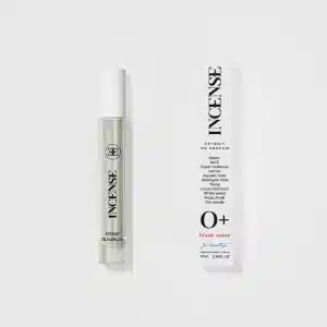 אינסנס מס' 0 מולקולה +תווי מאסק בושם מוקטן אקסטרט דה פרפיום 10מ"ל INCENSE NO'0+ MUSK NOTES MOLECULE EXTRAIT DE PARFUM 10ML
