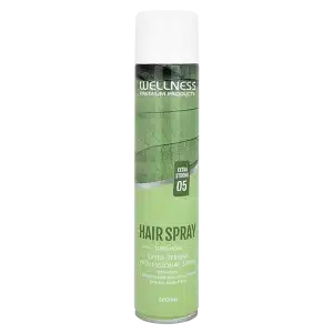 וולנס ספריי מקצועי בעל אחיזה 05 לעיצוב תסרוקות 500 מ"ל WELLNESS SPRAY 500ML