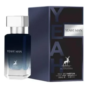 מייסון אלהמברה יה! בושם יוניסקס אדפ 30מ"ל Maison Alhambra Yeah! Edp 30ml