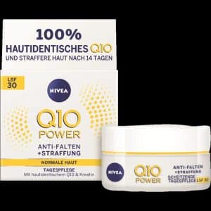 ניוואה קרם יום SPF30 המסייע למניעת קמטים 50 מל NIVEA Q10 Power Age Spot Cream - 50 ml - SPF 30