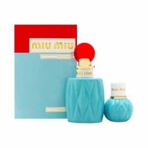 מיו מיו סט לאישה 100 מל + 20 מל אדפ - Miu Miu by Miu Miu Parfums for Women EDP