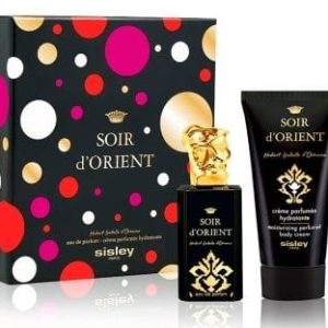 סיסלי דרוריינט מארז אדט אישה 100 מל+קרם גוף 150 מל Sisley Soir D’Orient Spotted Gift Set 100ML