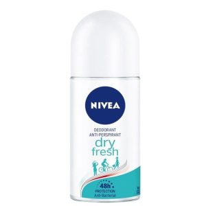 ניוואה דאודורנט רול און דיי פרש 50 מל Nivea Deodorant Roll-On Dry Fresh 50ml