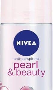 ניוואה לאישה דאו רול און 50 מל Nivea Pearl And Beauty Deo Roll On 50ml