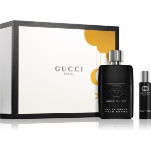 מארז גוצי גילטי לגבר אדפ 90 מ"ל + אדפ 15 מ"ל Set Gucci Gyilty Pour Homme edp 90ml + edp 15ml