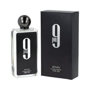 אפנן 9 פי אם בושם לגבר באריזת טסטר אדפ 100 מ"ל Afnan 9 Pm Eau De Parfum 100 Ml TESTER