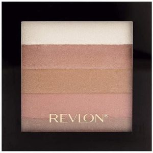 רבלון פלטת הארות מספר 030 7.5 גרם - Revlon Highlighting Palette Rubor Bronze Glow (030) 7.5 Gr
