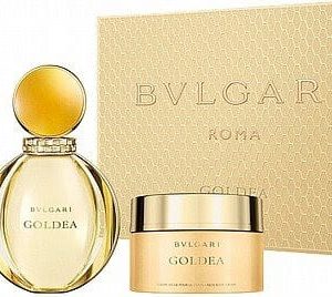 סט בולגרי גולדאה – א.ד.פ 90 מ"ל + חמאת גוף 100 מ"ל Bvlgari Goldea Eau de Parfum 90ml + Body Cream 100ml