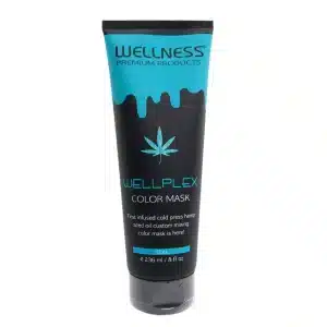 וולנס מסכת צבע טורקיז 250 מ"ל WELLNESS HAIR MASK 250 ML