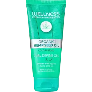 וולנס ג`ל לשיער מתולתל וולנס 180 מ"ל WELLNESS HAIR GEL 180 ML