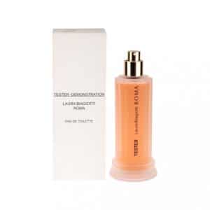 לאורה ביגוטי רומא בושם לאישה *באריזת טסטר* אדט 100מ"ל LAURA BIAGIOTTI ROMA EDT 100ML Tester