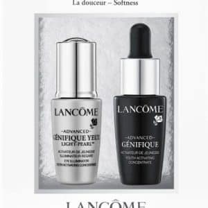 לנקום מארז ג'ניפיק אדוונס 2 מוצרים LANCOME Advanced Genifique Youth Activating  Serum