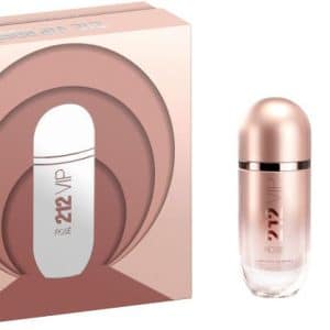 קרולינה הררה 212 רוז מארז אדפ 80 מל + קרם גוף 100 מל Carolina Herrera 212 VIP Rosé
