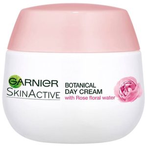 גרנייה בוטניקל קרם פנים לעור יבש ורגיש עם תמצית ורידים 50 מל GARNIER BOTANICAL CREAM WITH ROSE WATER 50ml