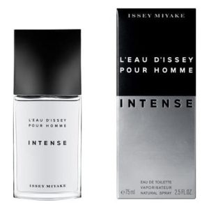 בושם לגבר פור הום אינטנס א.ד.ט 75 מ"ל   Issey Miyake Pour Homme Intense Eau De Toilette 75ML