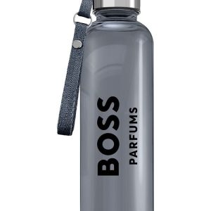 בקבוק שתייה הוגו בוס (פלסטיק) בצבע אפור-כחול Hugo boss Water Bottle