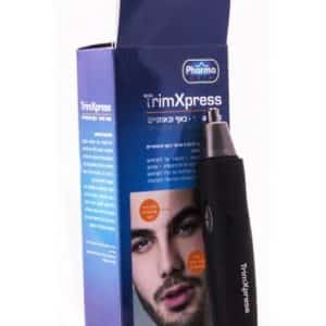 פארמה קר קוצץ שיערות מהאף והאוזניים PHARMA CARE