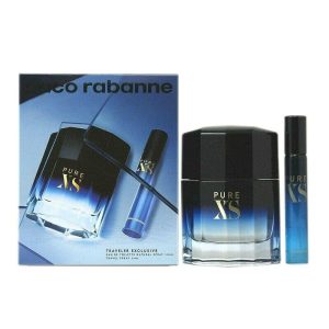 רבאן פיור אקסס מארז בושם לגבר אדט 100מ"ל + 20מ"ל RABANNE PURE XS SET EDT 100ML + 20ML