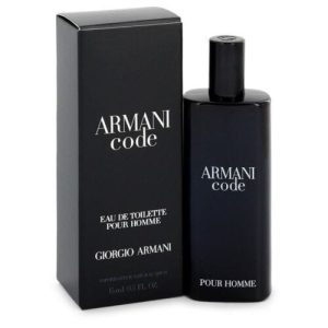 ארמני קוד בושם מוקטן לגבר או דה טואלט 15 מ"ל Giorgio Armani Code EDT 15ML