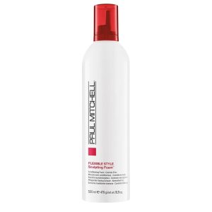 פול מיטשל מוס לעיצוב השיער 500 מל  Paul Mitchell Flexible Style Sculpting Foam 500ML