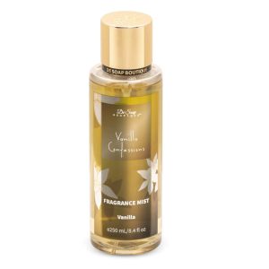 דה סואפ בוטיק ונילה קונפשנס מבשם גוף 250מ"ל - DE SOAP BOUTIQUE VANILLA CONFESSIONS BODY MIST 250ML