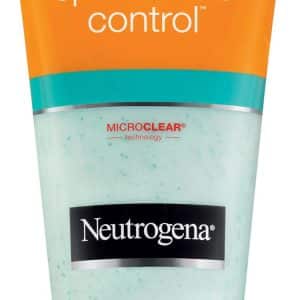 ניטרוגינה ויזבלי קליר תרחיץ גרגירים 150מ"ל Neutrogena Spot Stress Scrub 150ml