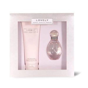 גסיקה פארקר לאבלי מארז בושם לאישה אדפ 100מ"ל + קרם גוף 200מ"ל JESSICA PARKER LOVELY SET EDP 100ML BODY LOTION 200ML