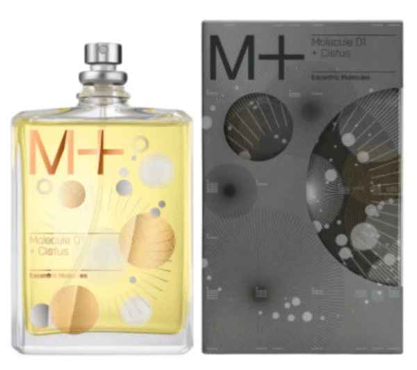 אסנטריק מולקולה מוליקיול 01 + סיסטוס 100 מל אדט – Molecule 01 + Citrus 100ML Unisex EDT
