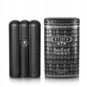 קובה פרסטיג בלאק בושם לגבר אדט 100מ"ל Cuba Prestige Black Men Edt 100 Ml