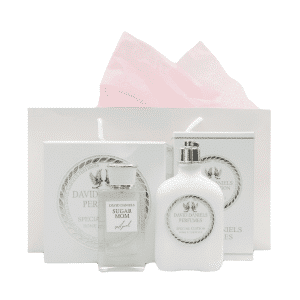 דייויד דניאלס מארז בושם לאישה שוגר מאם אדפ 55 מ"ל + קרם גוף 250מ"ל DAVID DANIELS SET SUGAR MOM EDP 55 ML + BODY LOTION 250ML