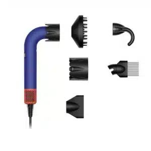 דייסון מייבש שיער HD18 Supersonic R Pro כחול וינקה טופז  Dyson