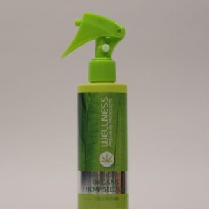 וולנס מסכה ללא שטיפה מסדרת קנאביס 250 מ"ל WELLNESS LEAVE IN SPRAY HAIR MASK 250ML