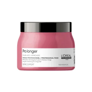 לוריאל פרו לונגר מסכה לשיער 500 מל Loreal Professionnel Pro Longer Mask 500ml