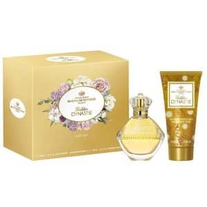 מרינה דה בורבון גולדן דינסטי אדפ מארז 2 מוצרים Marina De Bourbon GOLDEN DYNASTIE set for her