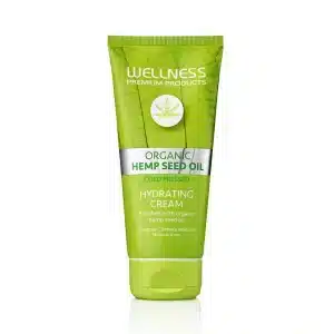 וולנס קרם לחות המפ לשיער 180 מ"ל WELLNESS HAIR CREAM 180 ML