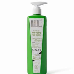 לה בוטה שמפו אנטי אייגינג לחיזוק שיער דליל הנוטה לנשירה 750מ״ל