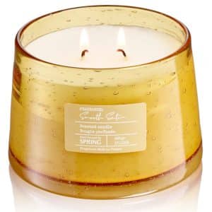 ספרינג נר מבושם בניחוח סמוט סאטן 485 גרם