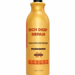 613 שמפו ללא מלחים לשיער יבש, צבוע או לאחר טיפול כימי והחלקה 1000 מל