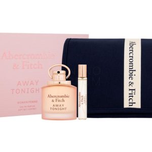 אברקומבי אווי טונייט מארז בושם לאישה אדפ 100מ"ל + 15מ״ל + תיק רחצה  ABERCROMBIE FITCH AWAY TONIGHT SET EDP 100ML + 15ML +POUCH