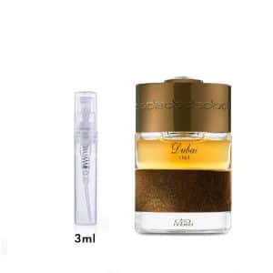 דה ספיריט אוף דובאי אגבאל דוגמית בושם יוניסקס אדפ 5מ״ל The Spirit Of Dubai  ajval EDP Sample 5 ml unisex