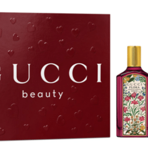בושם לאשה גוצי פלורה גרדניה מארז א.ד.פ אינטנס 100 מ"ל + 5 מל + 10 מל  Gucci flora gardenia Set e.d.p INTENSE 100 ml + 5 ml + 10 ml