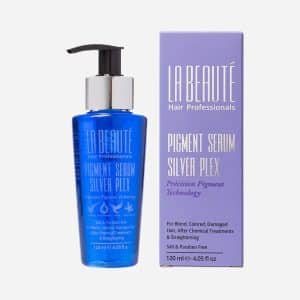 לה בוטה סרום פיגמנט לשיער בלונד/אפור 120מ״ל LA BEAUTE SERUM SILVER PIGMENT 120ML