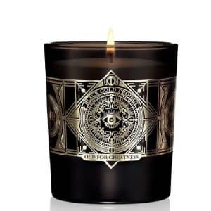 איניטיו אוד פור גרייטנס נר ריחני אדפ 30 גרם Initio Oud For Greatness CANDLE 30g