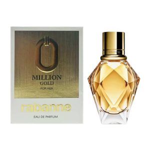 ראבן מיליון גולד בושם מוקטן לאישה אדפ 5מ״ל Rabanne Million Gold edp 5ml