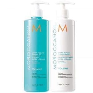 מורוקן אויל מארז התנסות לטיפוח שיער ווליום לנפח שמפו 500 מל + מרכך 500 מל  MOROCCAN OIL VOLUME SET
