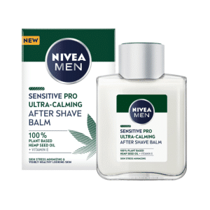 ניואה לגבר תחליב לאחר גילוח מרגיע 100מ"ל Nivea Men After Shave Balm 100ml