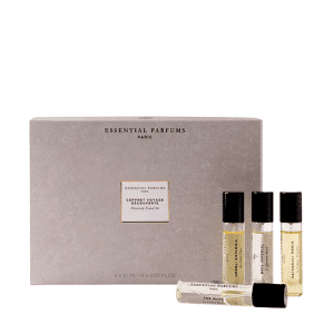 אסנשיאל פרפיומס דיסקברי סט 4 יח׳ * 10 מ״ל Essential Parfums Discovery Set 4x10ml