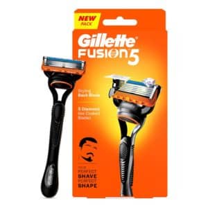ג'ילט פיוזן 5 ידית + סכין Gillette Fusion 5 Mens Razor  (1 Handle + 1 Count)