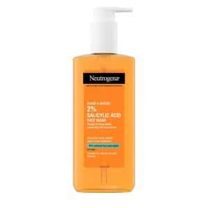 נטרוגינה תרחיץ פנים יומי עם חומצה סליצילית 200מ"ל  Neutrogena Clear & Defend Facial Wash 200ml